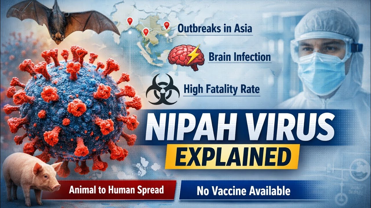 Nipah virus || nipah virus outbreak in india