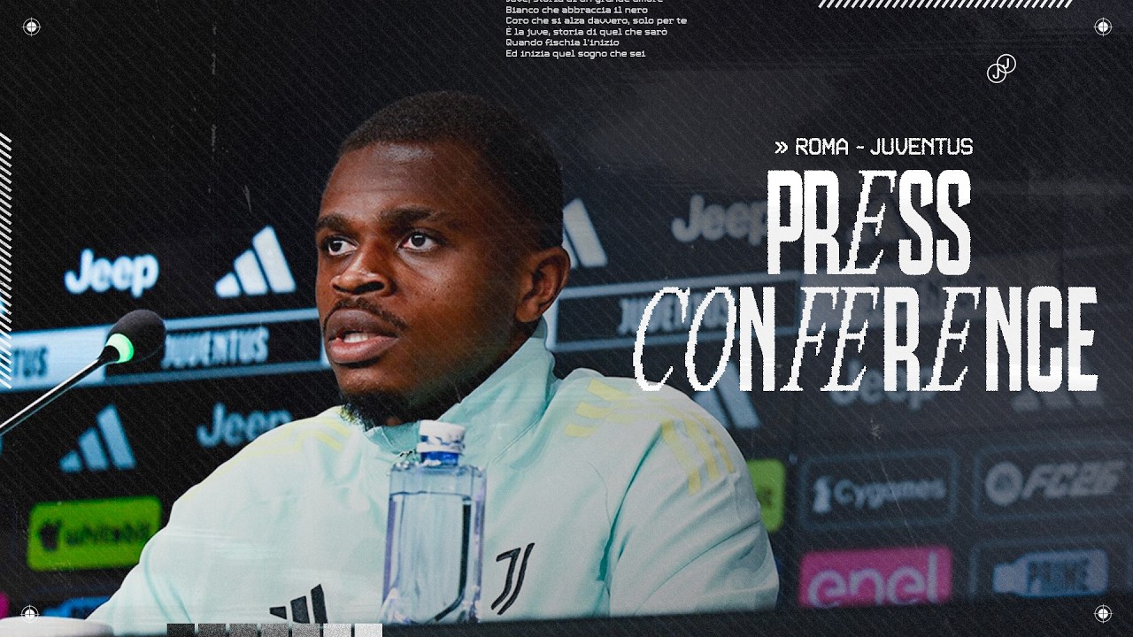 Kalulu's PRESS CONFERENCE Ahead of Roma-Juventus 🎙️