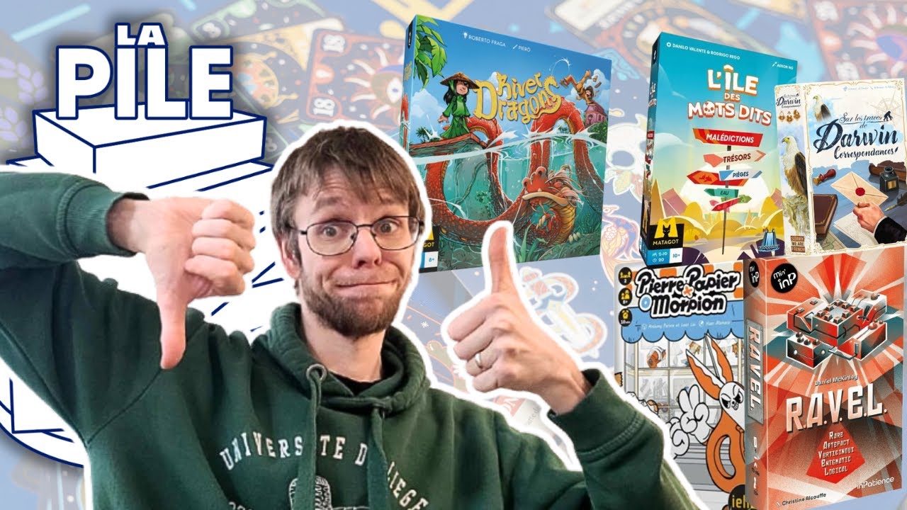 9 petits jeux - TOPS ET FLOPS ! (La Pile #15)