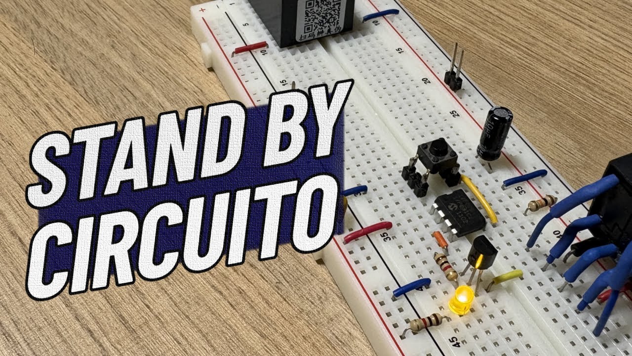Faça um Circuito de Stand By para os Seus Projetos!