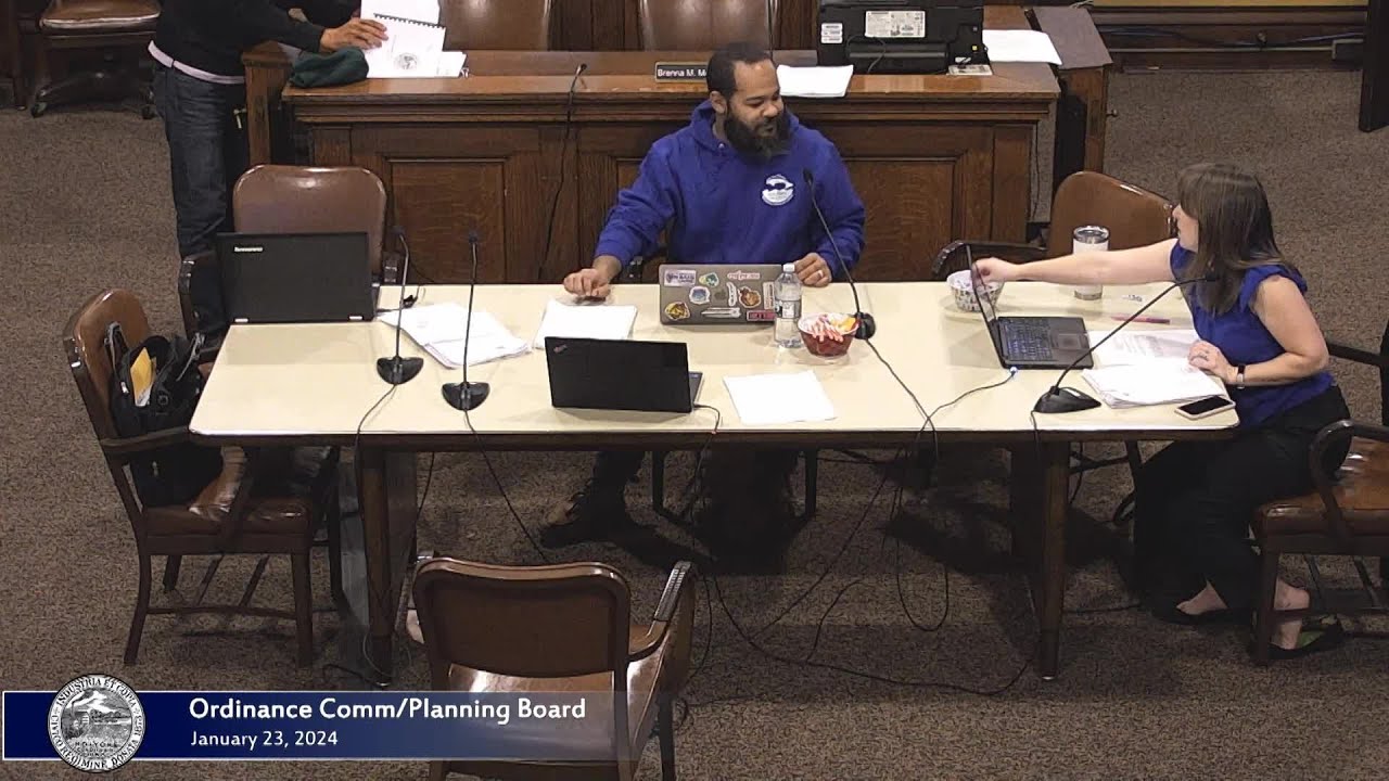 Ordinance Committee / Planning Board Joint Meeting 1/23/2024
