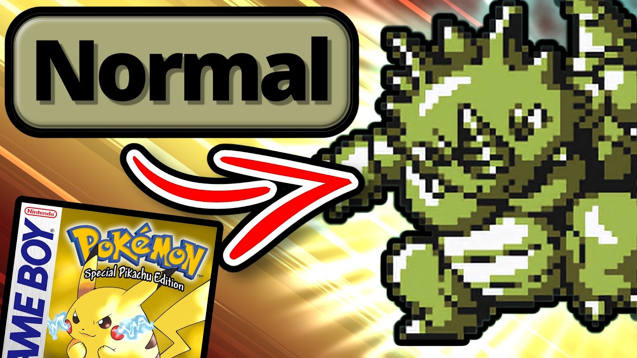 How OP would a Normal-Type Rhydon be in Pokemon Yellow?