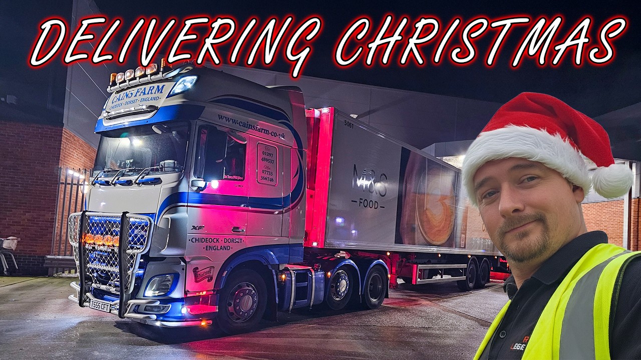 Epic Christmas Special with John o, Delivering Christmas