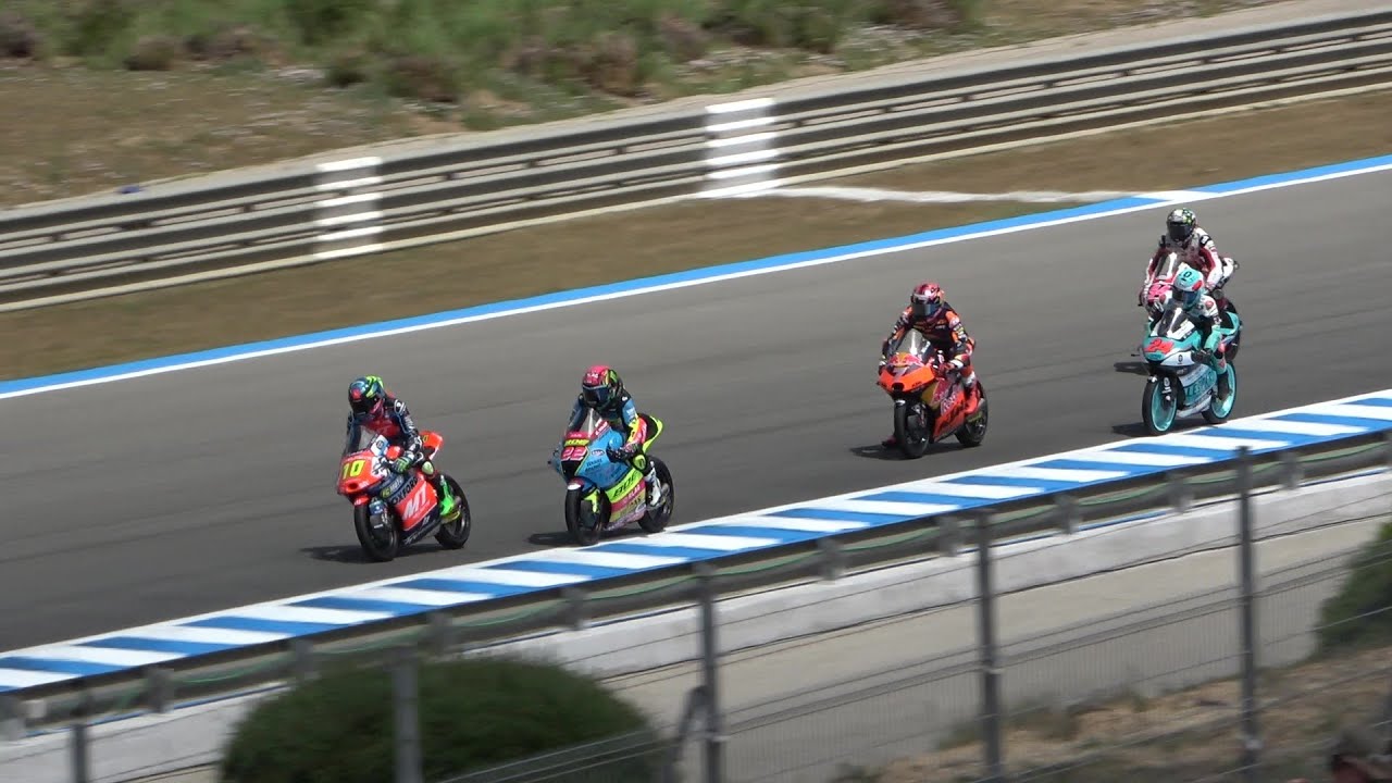 Moto3 Pure Sound Action, Circuito de Jerez 2023 // GasGas/KTM/Honda