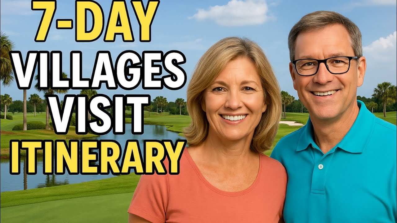 The Villages FL 7-Day Itinerary: Explore Like a Local (Before You Buy!)
