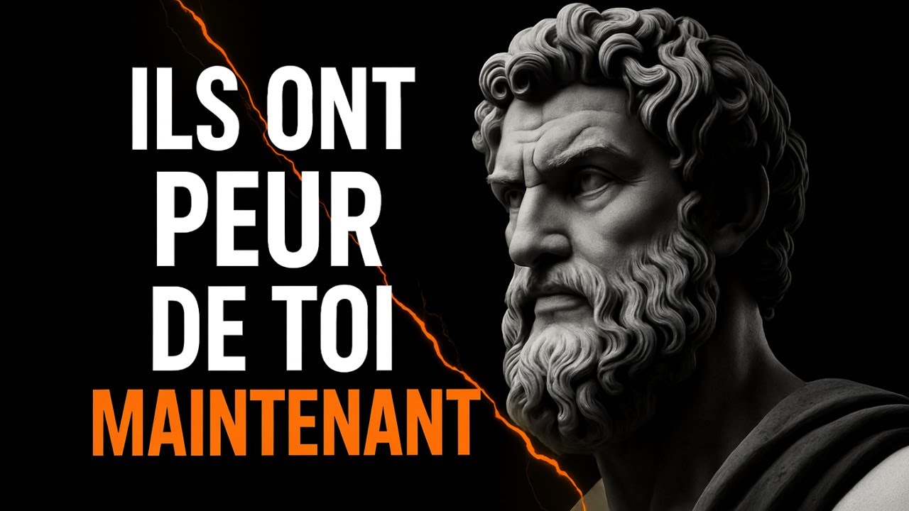 ILS VONT REGRETTER de t'avoir sous-estimé dans 10 JOURS | STOÏCISME
