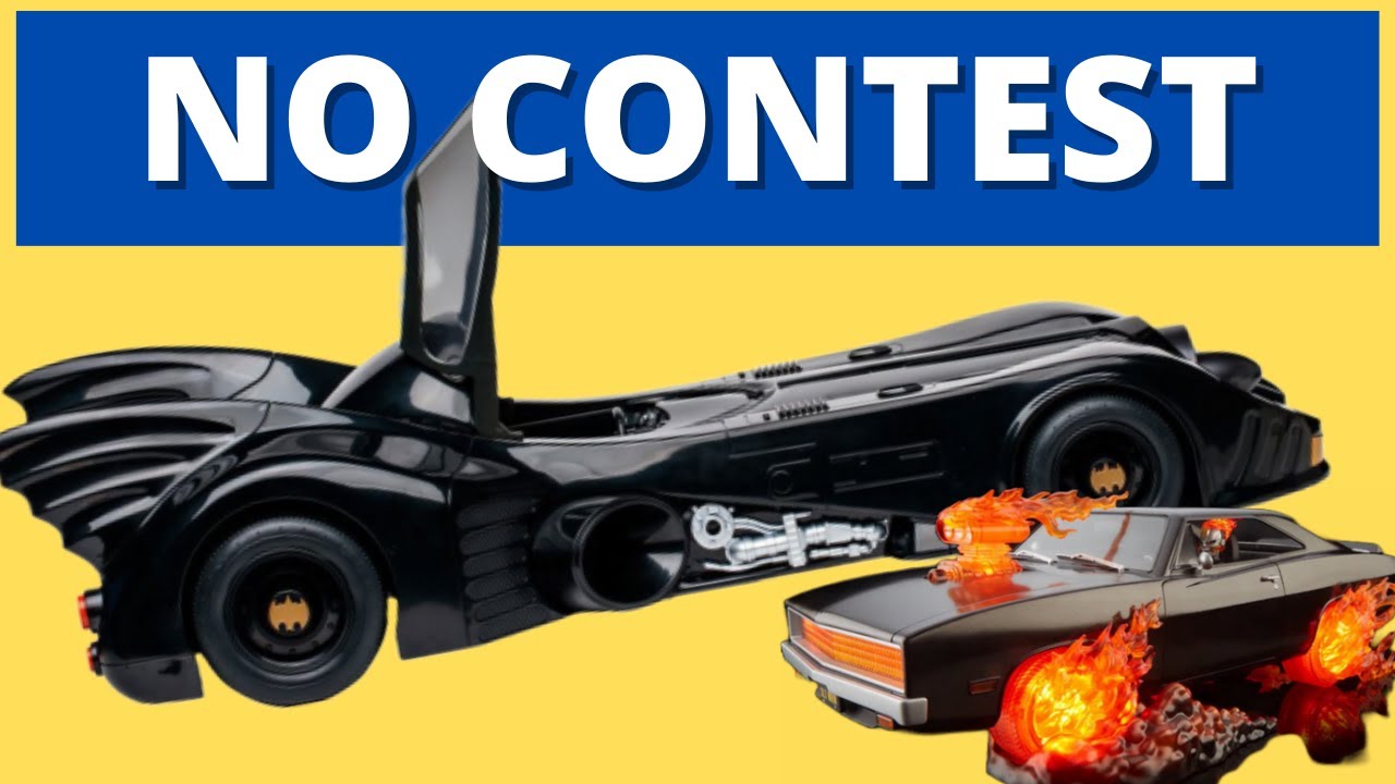 McFarlane's Batmobile Showed how to Price 6