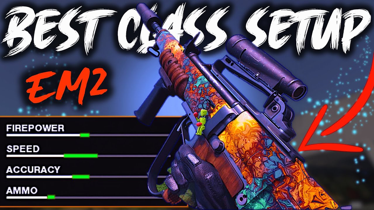 *NEW* EM2 Best Class Setup | Black Ops Cold War Multiplayer