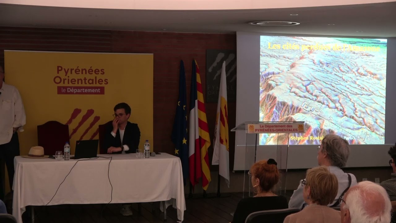 Les cit&eacute;s perdues d'Amazonie par Stephen Rostain, arch&eacute;ologue, Directeur de recherches CNRS