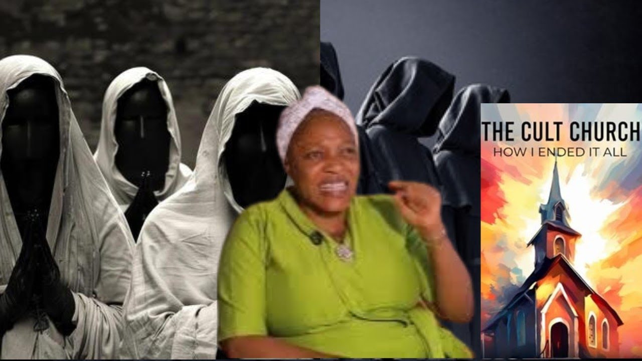 SO SCARY! SHE ESCAPED DE@TH AND FINALLY CONFESSED THE HIDDEN RITUALS AND DARK SECRETS OF MEN OF GOD