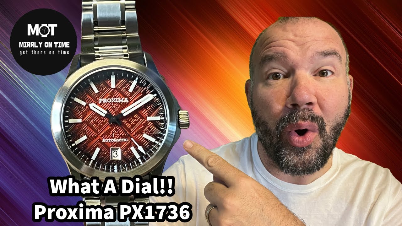 Best Dial On Aliexpress?!! Proxima PX1736 @AliExpressGlobal @AliExpressOfficialChannel #Proxima