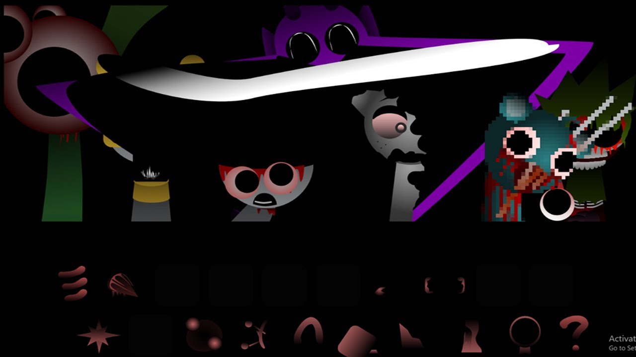 Sprunki But Phase 2, Phase 3, Polo, Durple And Wenda REPEAT After PHASE 6