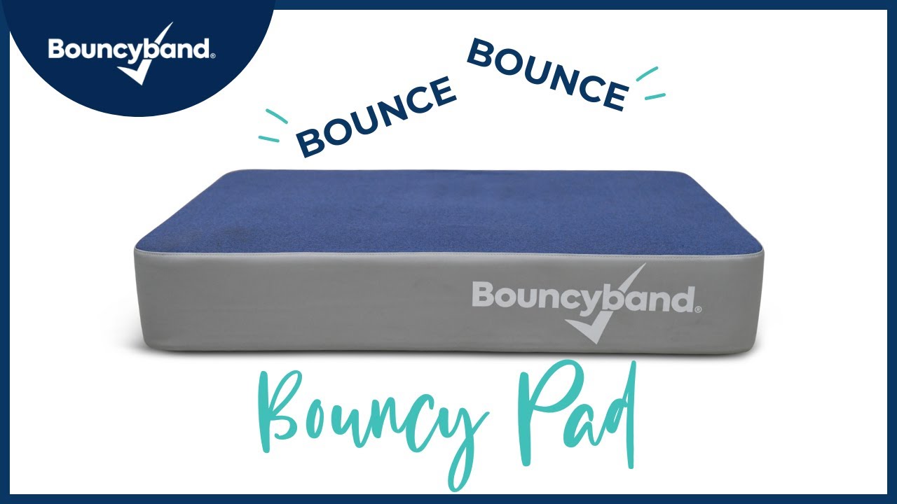 Bouncy Pad by Bouncyband® — A Dynamic Sensory Seat for Focus & Calm
