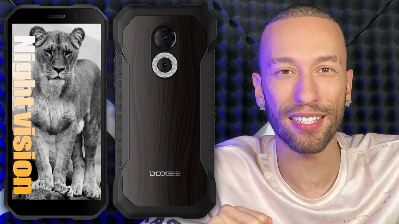 DOOGEE S61 Pro Android 12 Rugged Smartphone with Night Vision