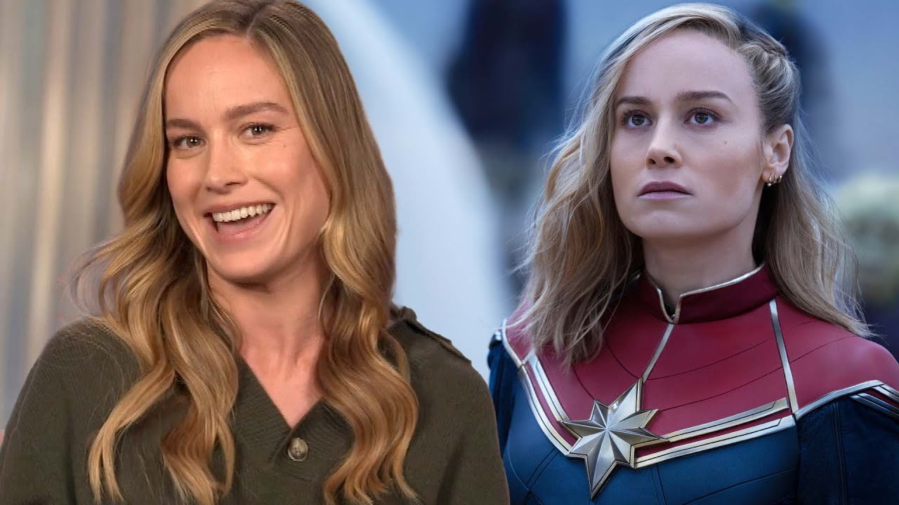 Brie Larson HINTS at Captain Marvel's Future (Exclusive)