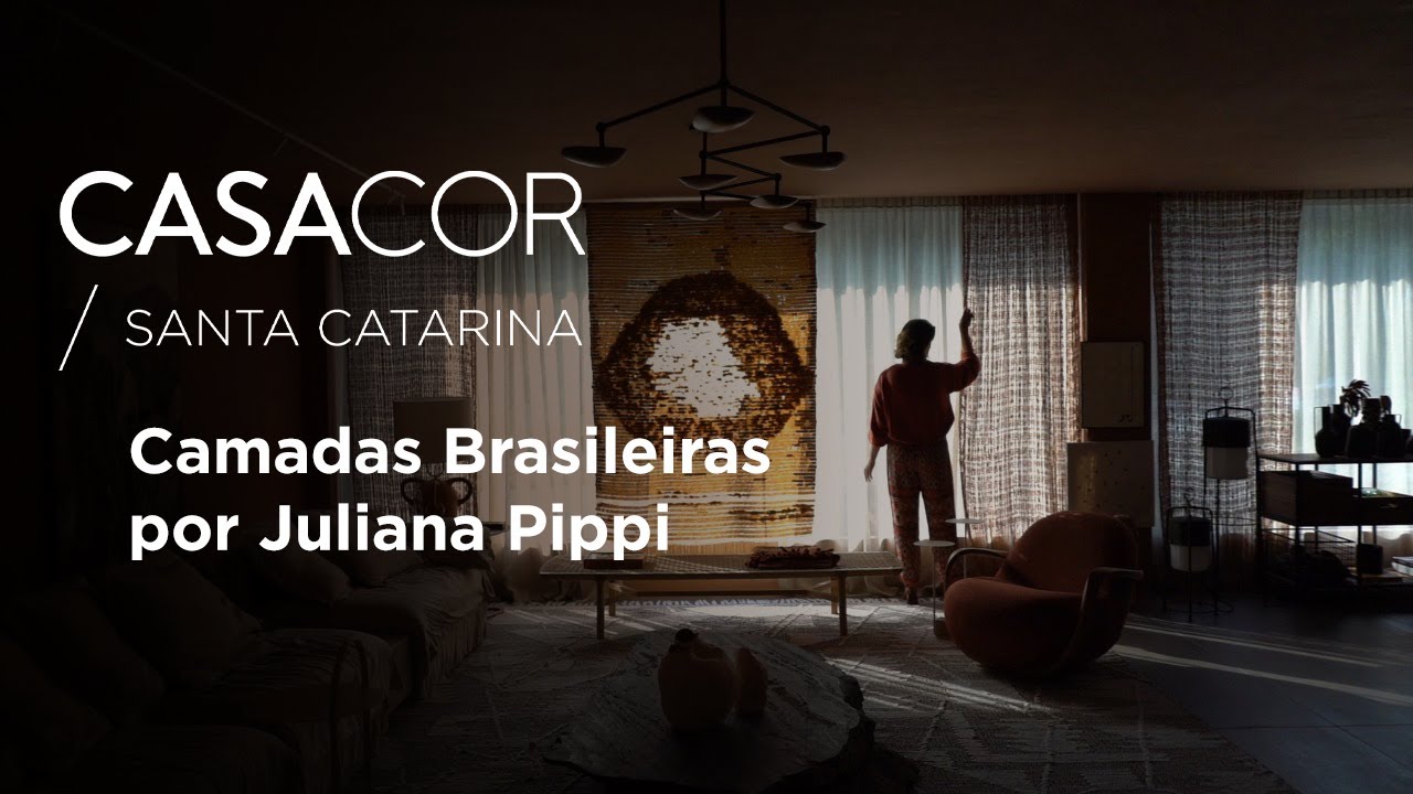 Texturas naturais dão aconchego ao espaço assinado por Juliana Pippi