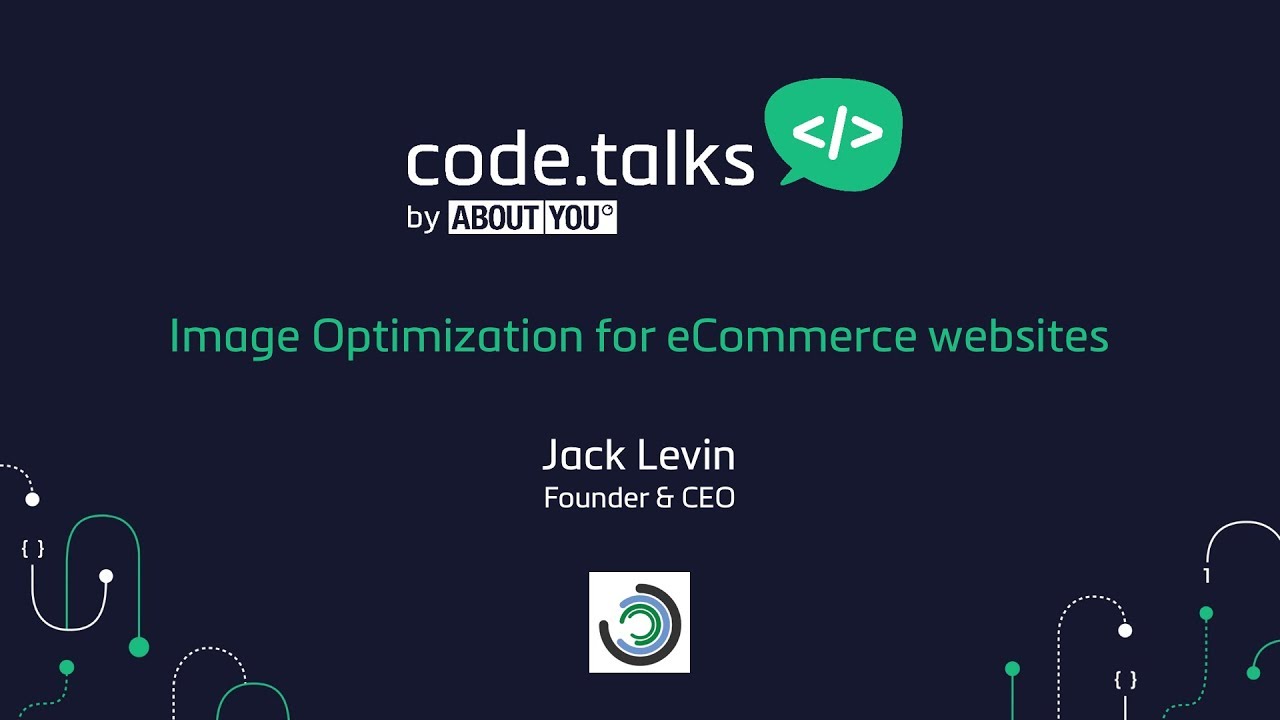 code.talks 2017 - Image Optimization for eCommerce websites (Jack Levin)