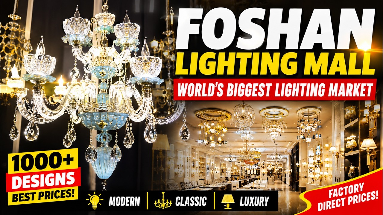 Guzhen LED Lights Market Prices Live | Part 2 | Hindi | हिन्दी |