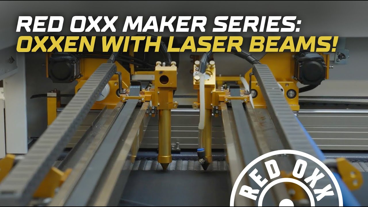 Tough Gear. Precision Cuts. Meet the Red Oxx Laser...