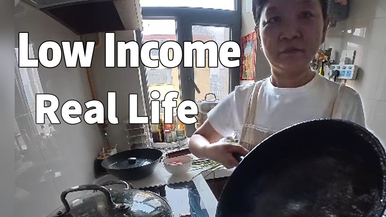 Life in China 🇨🇳 A Low-Income Family's Daily Meal (Husband Makes $435/mo)