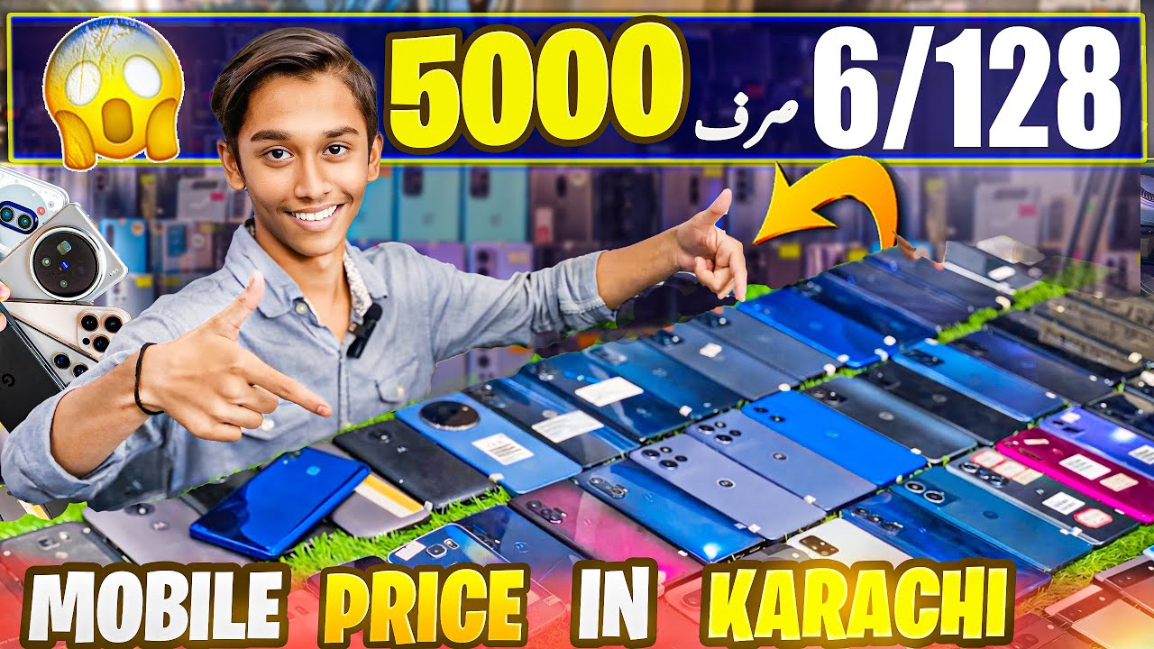 Mobile Prices in Karachi | Google Pixel, iPhone, Samsung, Oppo, Motorola | PTA Approved Mobiles