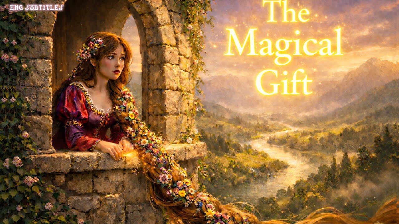 The Magical Gift 🎁 | urdu stories| Hindi fairytales #hindistories #bedtimestories 