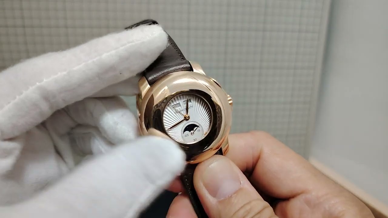 🚀🔥不如唔好煩拎去溶金仲實際😌😌份量十足💥Blancpain Half Hunter Moon Phase Rose Gold 限量200隻 全曆錶。