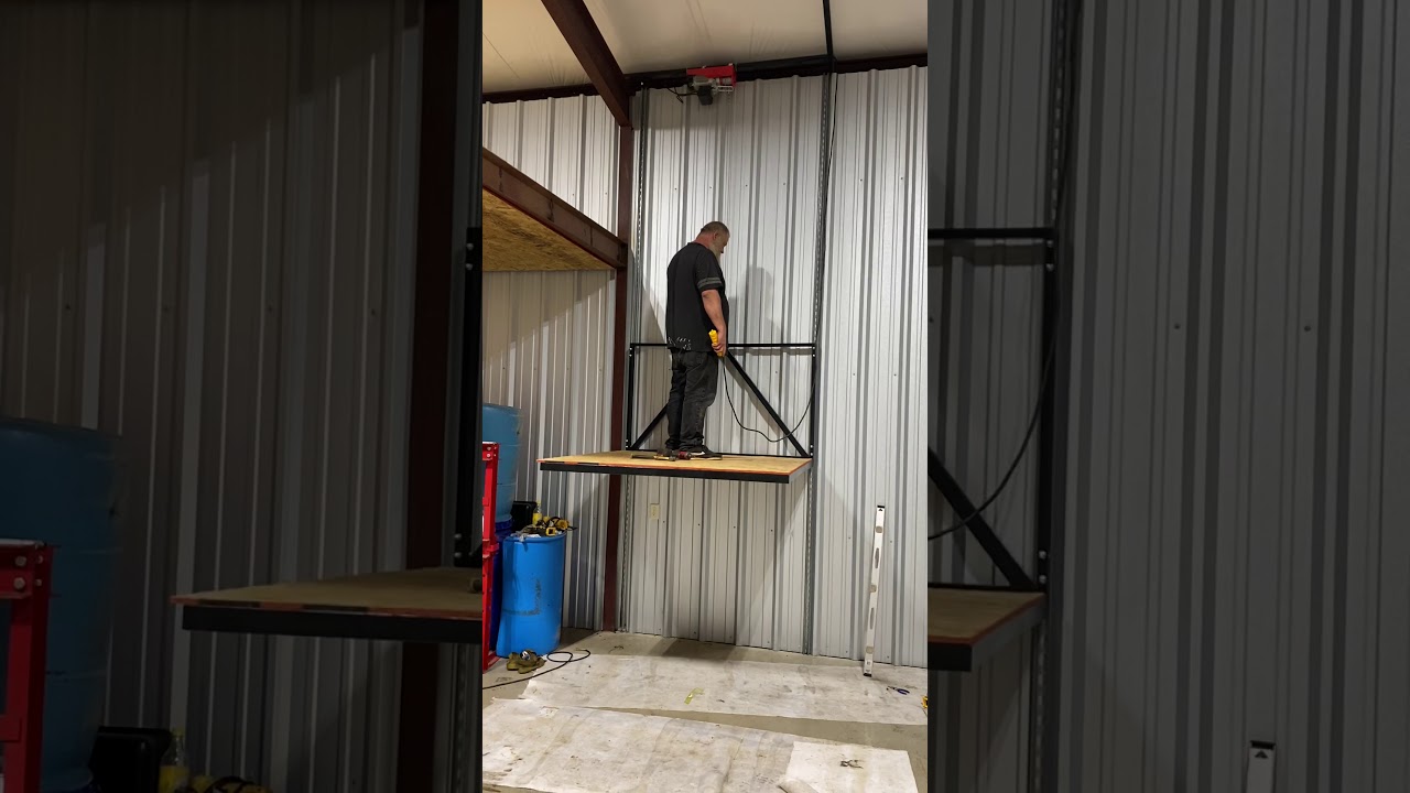 Lift for shop