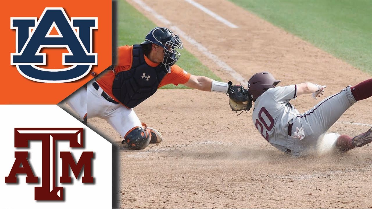 Texas A&M vs Auburn Baseball Highlights | CONTROVERSIAL FINISH | College Baseball Highlights 2023