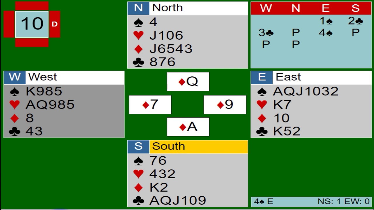 Signals While Defending a Bridge Hand (Part 1)