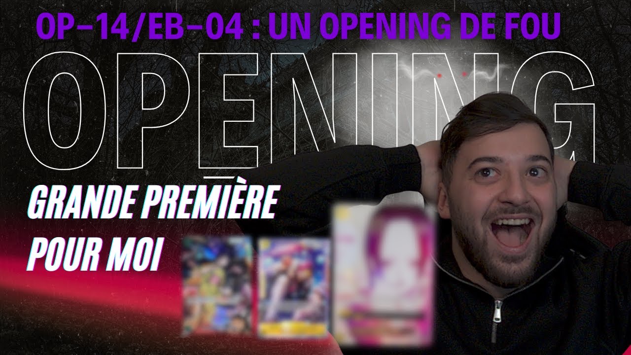Ouverture OP-14/EB-04 - Un opening DE FOU !! ONE PIECE CARD GAME