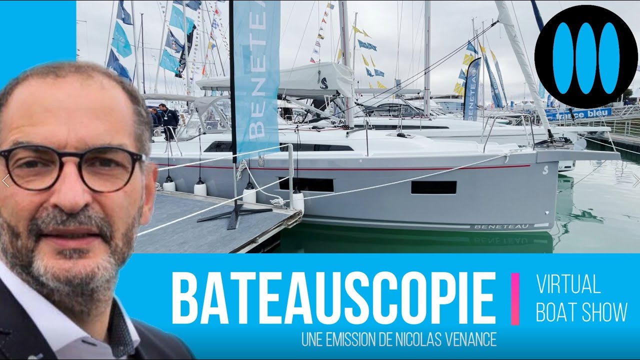 BENETEAU OCEANIS 34.1 - 14 minutes de visite privée