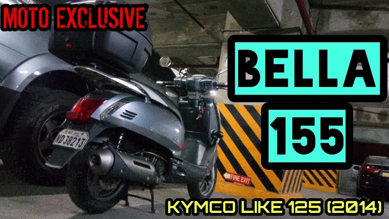 MOTO EX - BELLA 155 | MY BIKE SETUP | KYMCO LIKE 125 - BORE UP