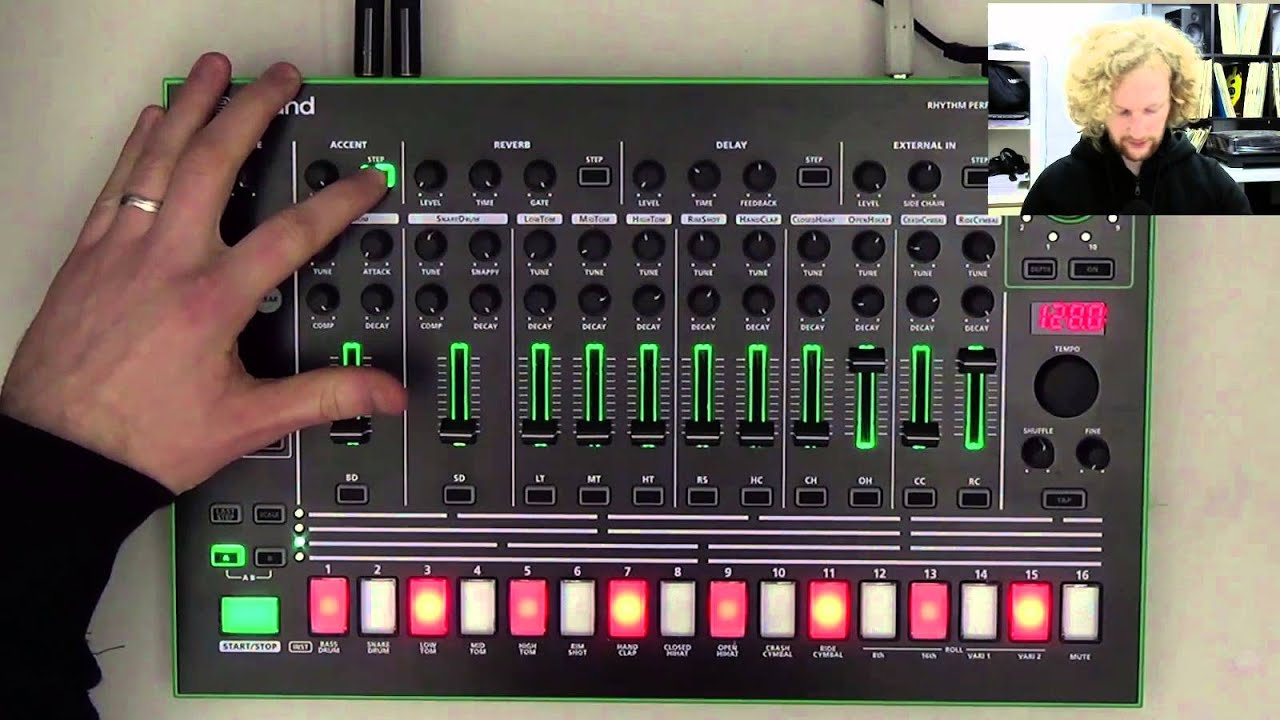Workshop: Beat-Programmierung - 2.2 Pattern & Dynamik (Praxis: Roland TR-8)