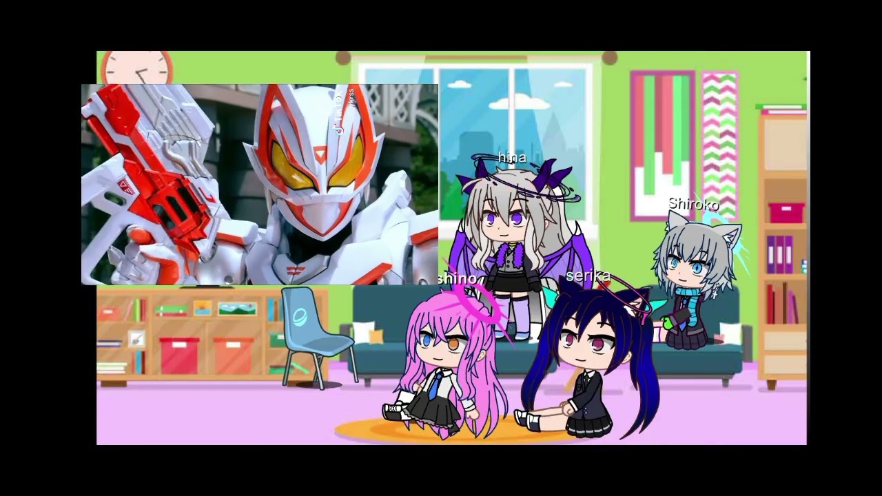 Blue archive react to sensei as Kamen Rider geats vs Kamen Rider Tycoon ( part 3 )