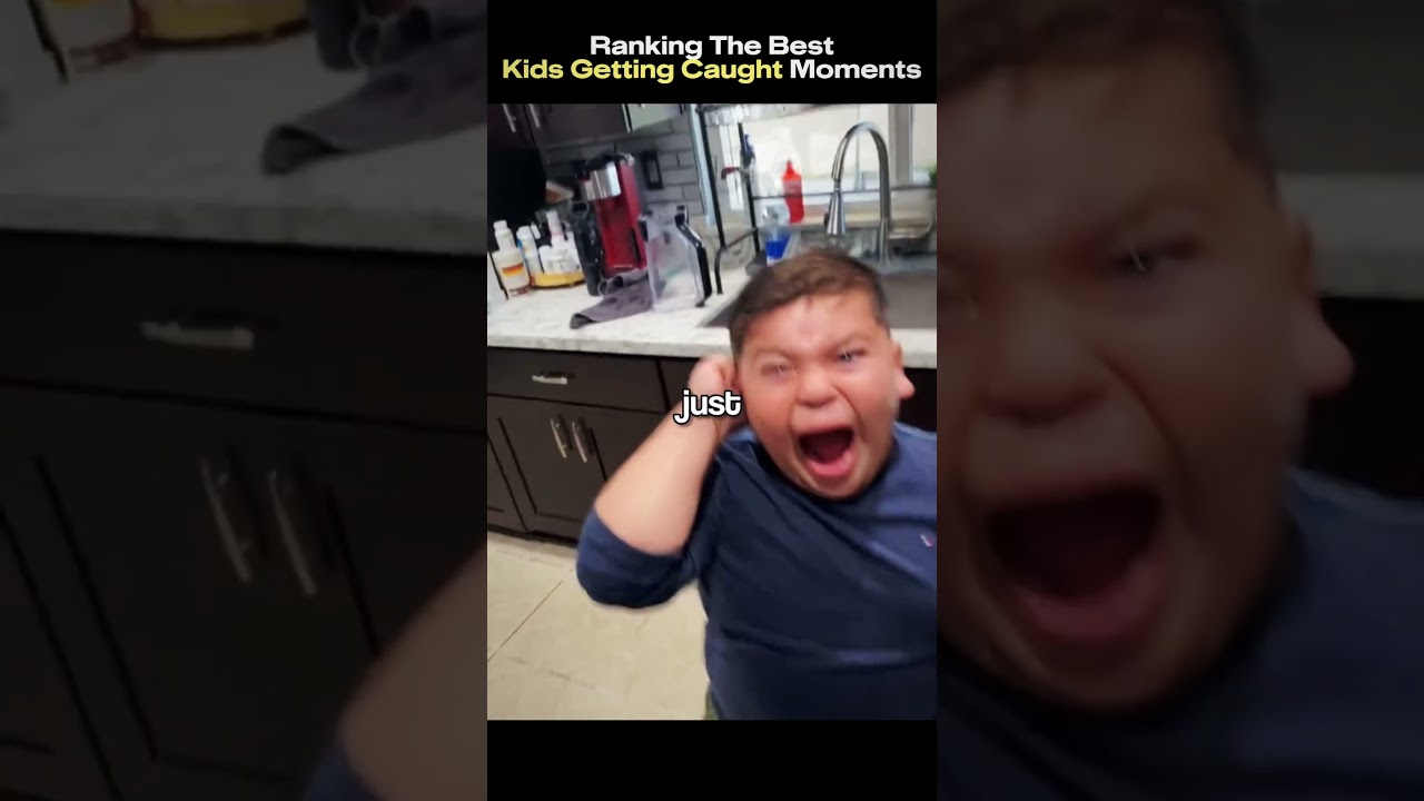 Ranking Kids Getting Caught Moments 💀 #ranking #tiktok #funny