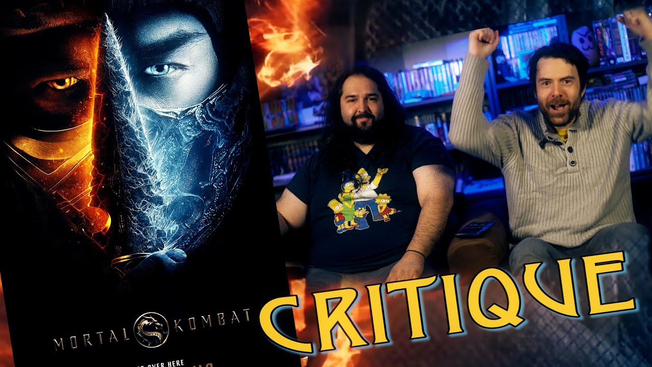 CRITIQUE - MORTAL KOMBAT avec et sans spoilers!