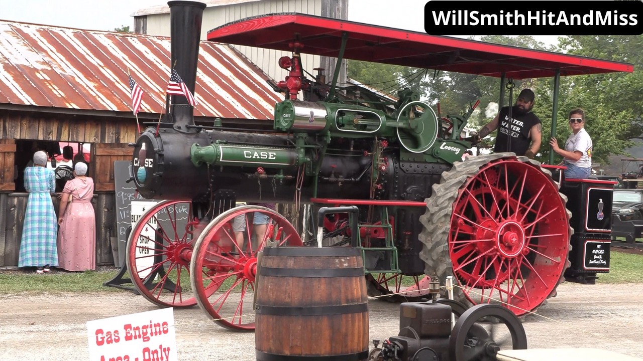 Get Ready for the Most Epic Williams Grove Steam Engine Show in 2024!