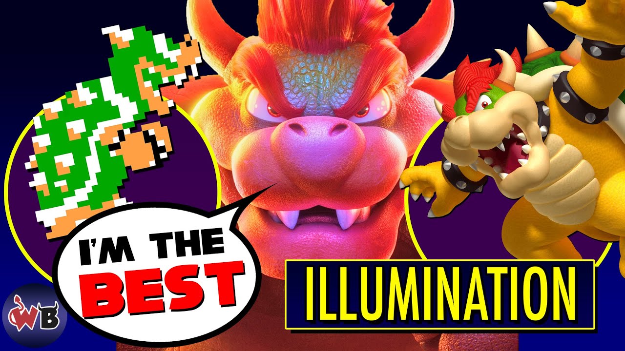 Why Bowser Will Be Illumination’s Best Villain 🐲🐢