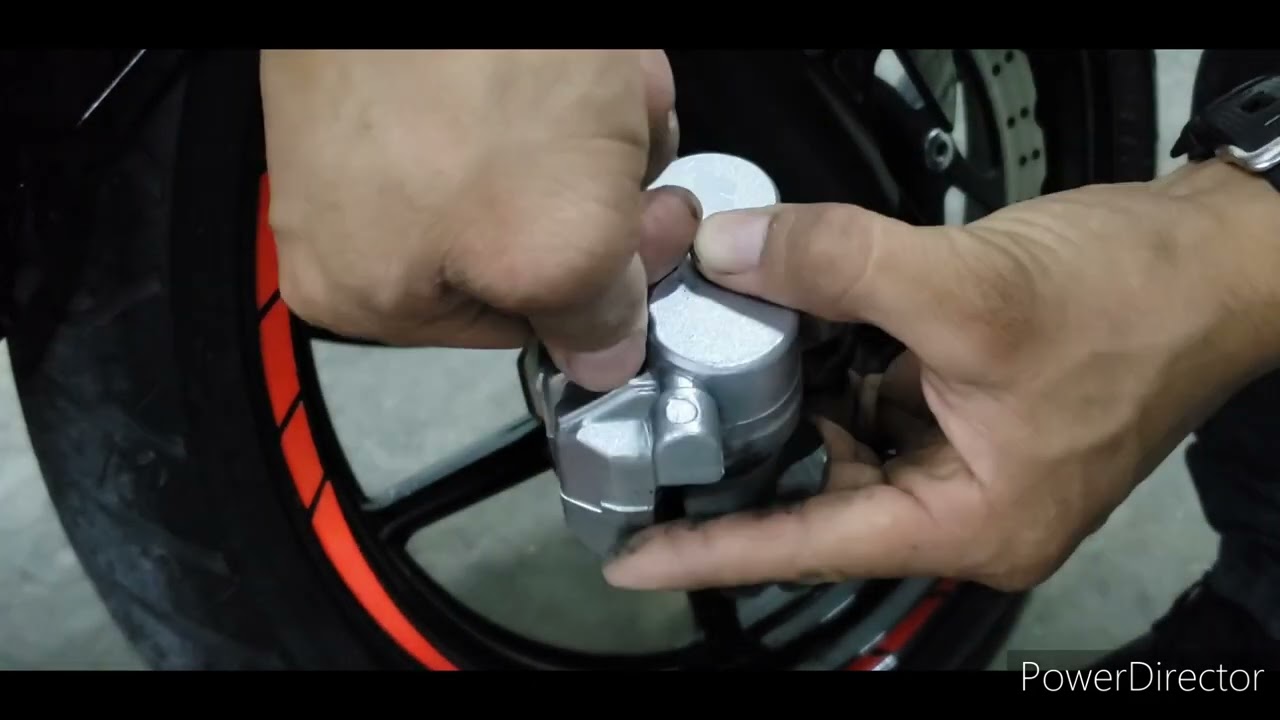 cambio balatas delanteras kawasaki ninja 08-12