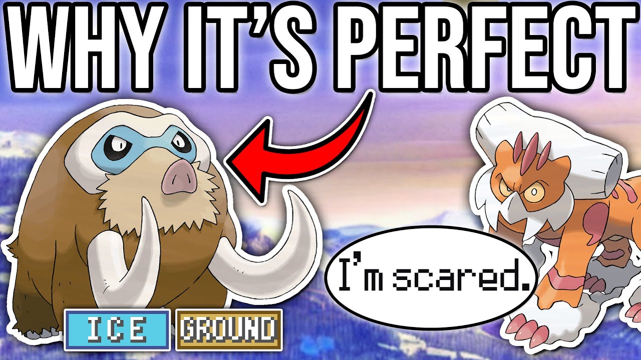 Pokemon’s Best Designed Ice-Type.