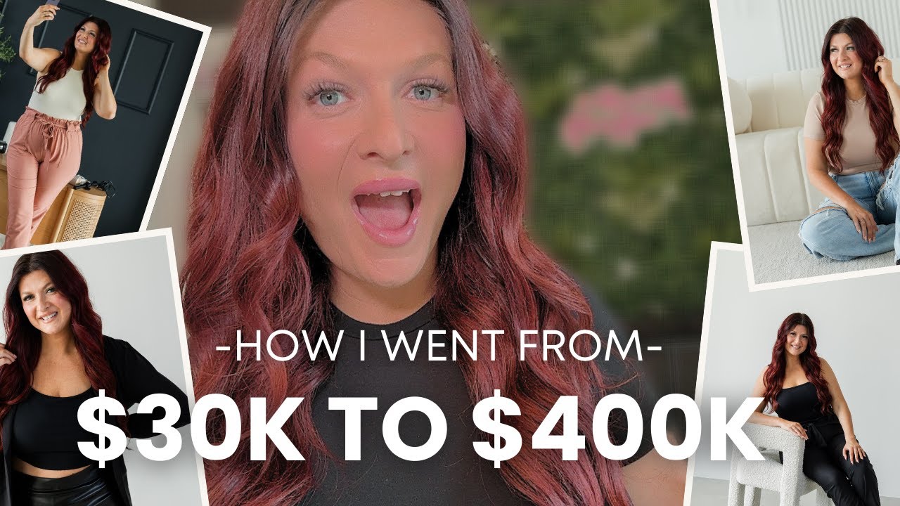 How I made $400,000 in 2024 as a Full Time Content Creator