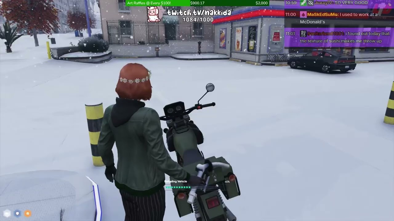 Nakkida Vods 12/19/25 Recovery