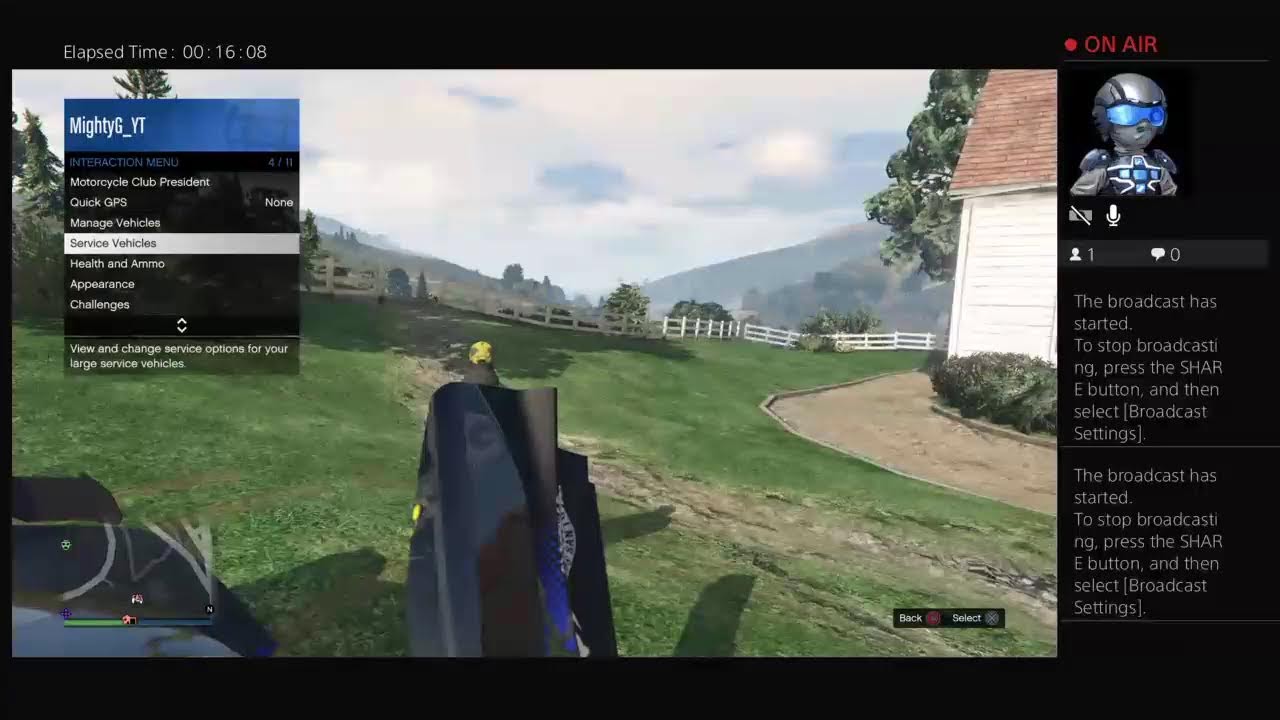 GTA 5 Just chillin