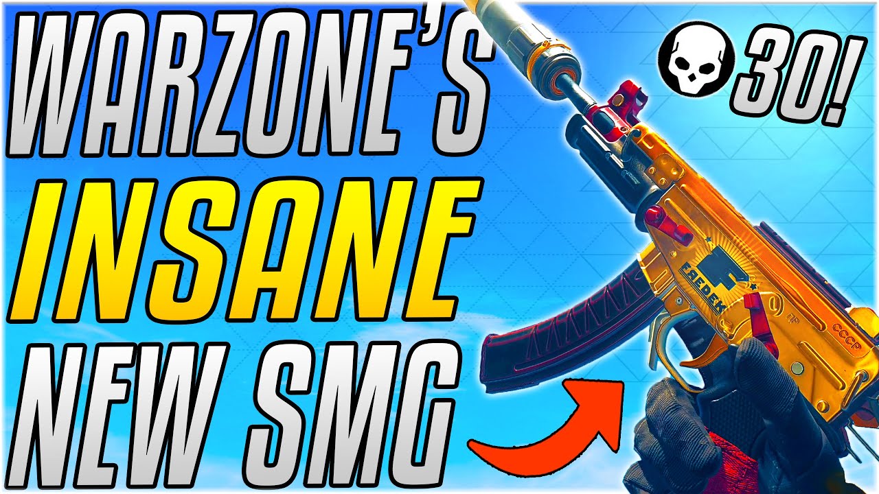 THE *NEW* OTS 9 SMG IS INCREDIBLE!!! Dropping 30 Kills With Warzone's Newest Gun! [Warzone Cold War]