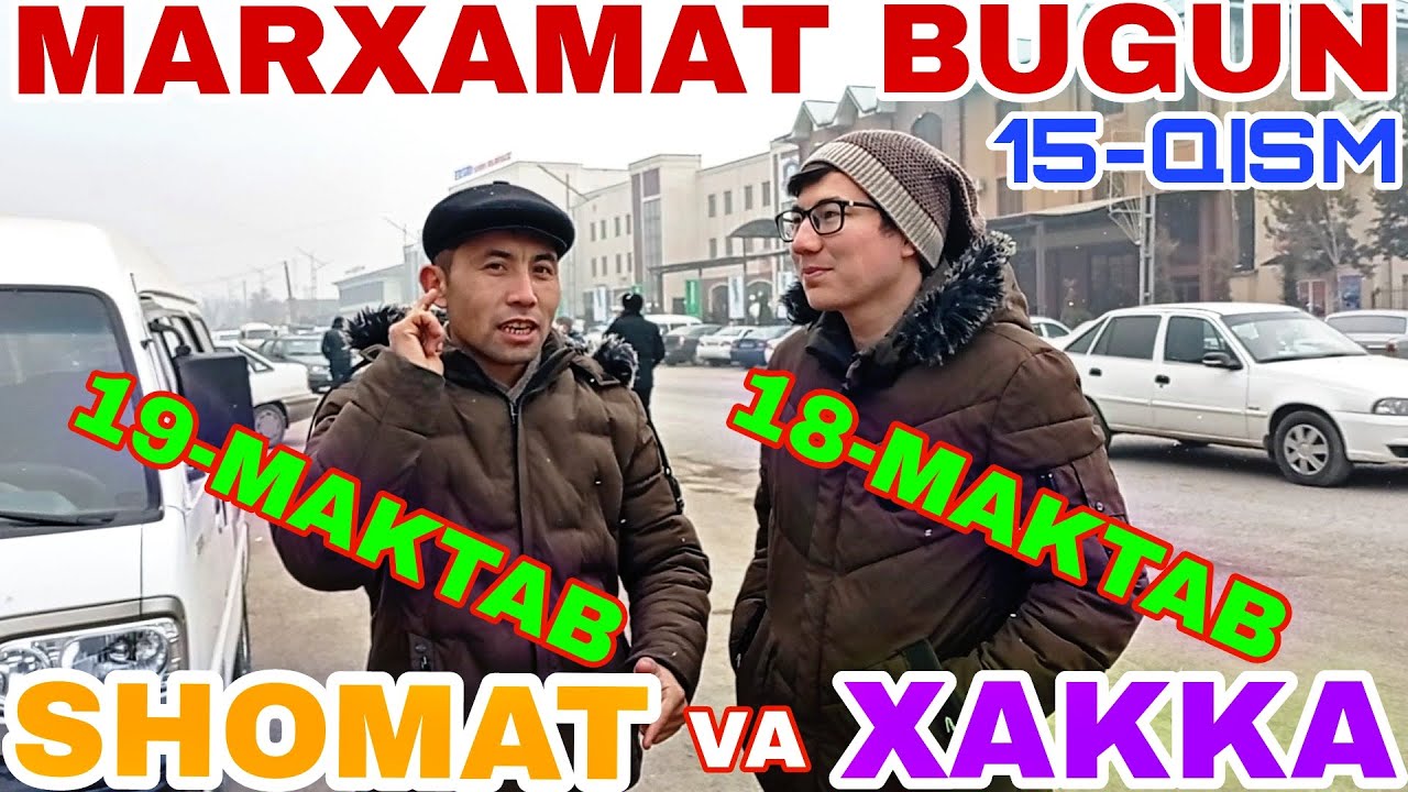 MARXAMAT BUGUN 15-QISM SHOMAT, XAKKA QISHLOQLARIGA SAYOHAT (TALABLARGA BINOAN)