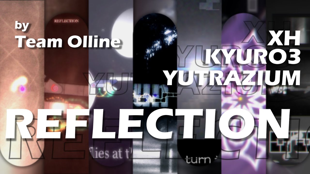[ ADOFAI Team_O¹⁸⁺lline Present ]  XH, KYURO3, YUTRAZIUM - REFLECTION (HARDCORE UTOPIA VI)