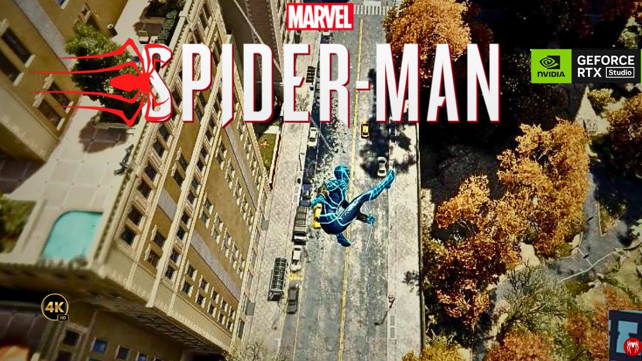 Marvel's Spider Man Remastered || Free Roam Gameplay PC || RTX Ultra Graphics || 4K 60FPS