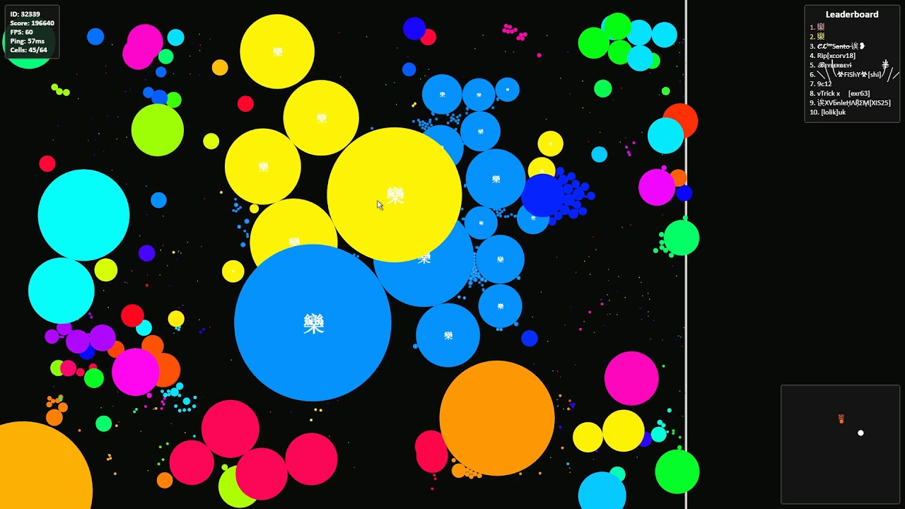 Gota.io - Multibox Takeover #2