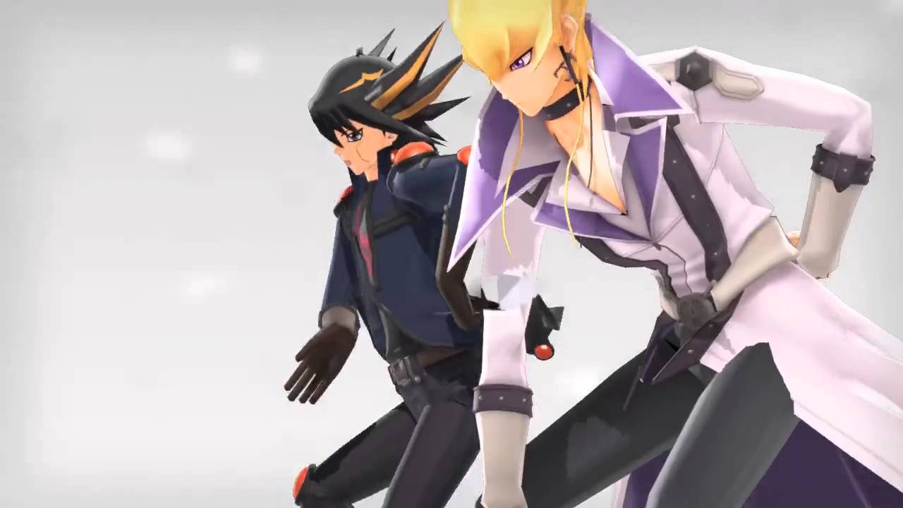 【Yu-Gi-Oh 5D's MMD】Kiss Me Aishiteru | Jack&Yusei